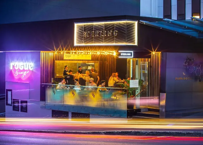Park Hotel Lambton Quay