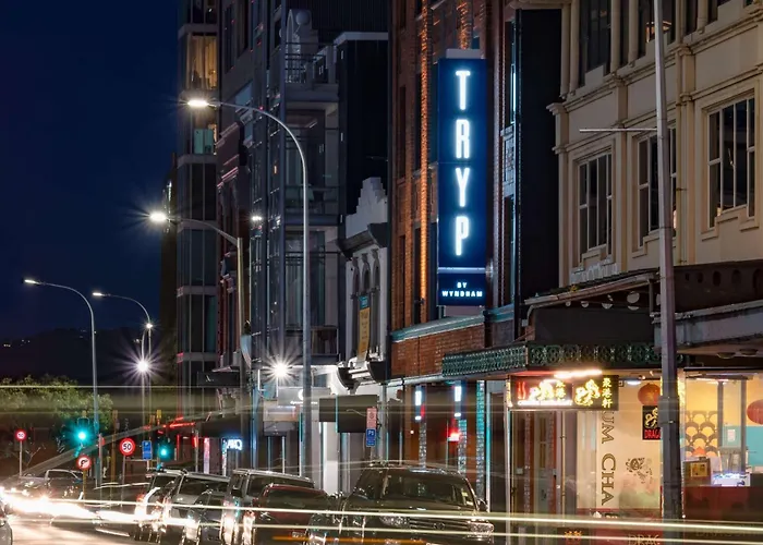 Tryp By Wyndham Wellington, Tory Street