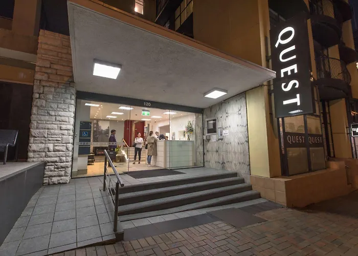 Quest On The Terrace Serviced Apartments