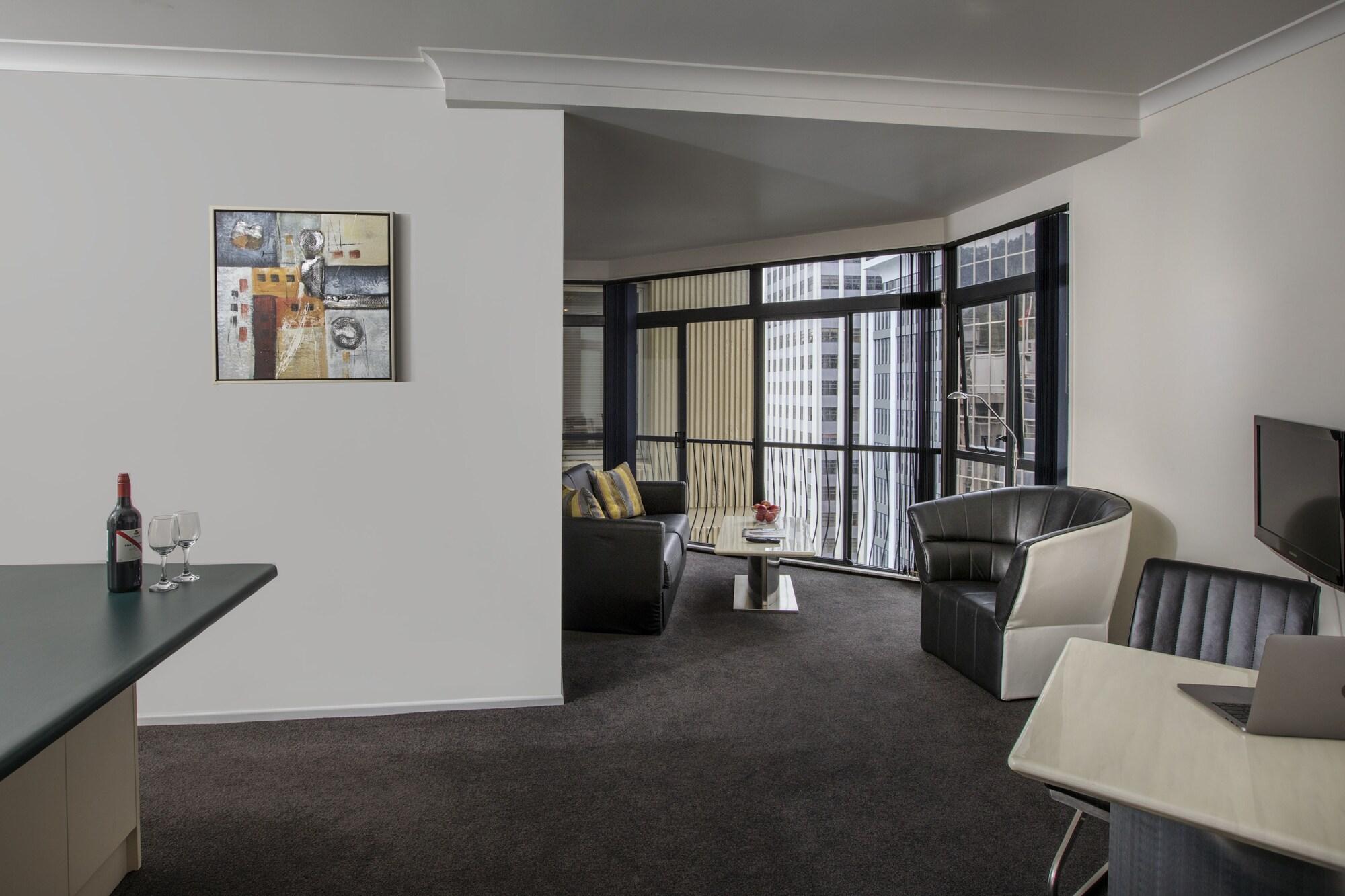 Aparthotel Quest On The Terrace Serviced Wellington