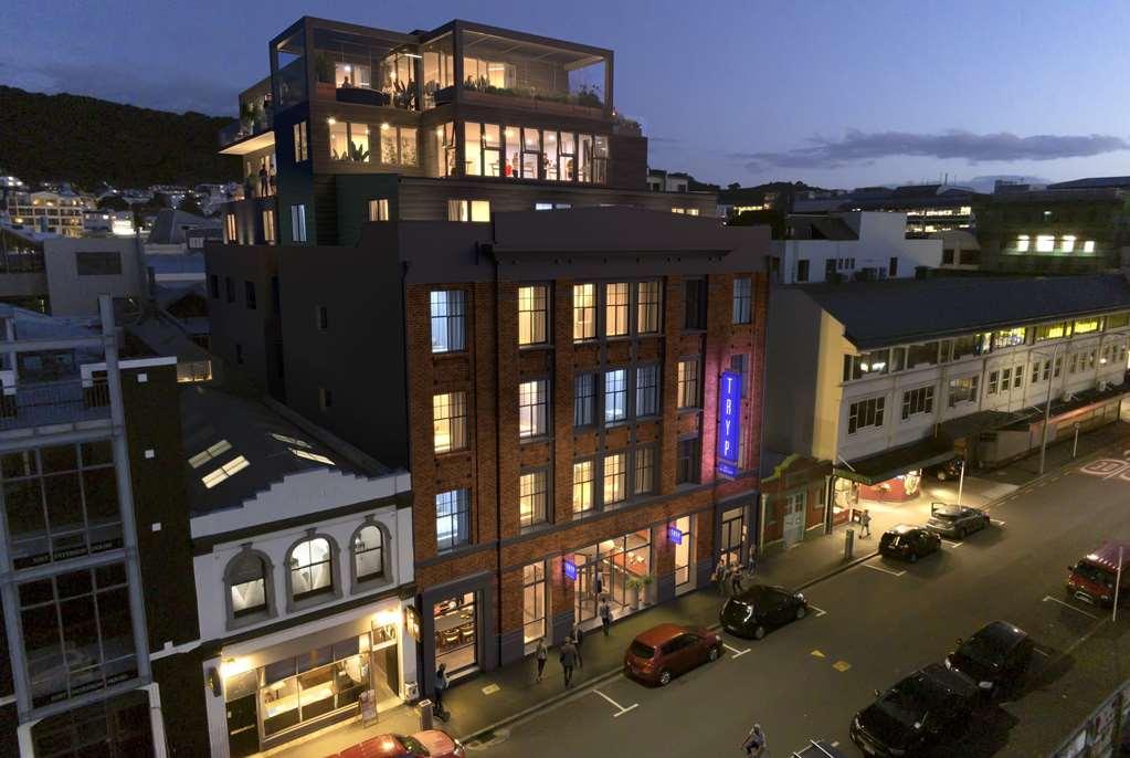 Tryp By Wyndham Wellington, Tory Street Hotel