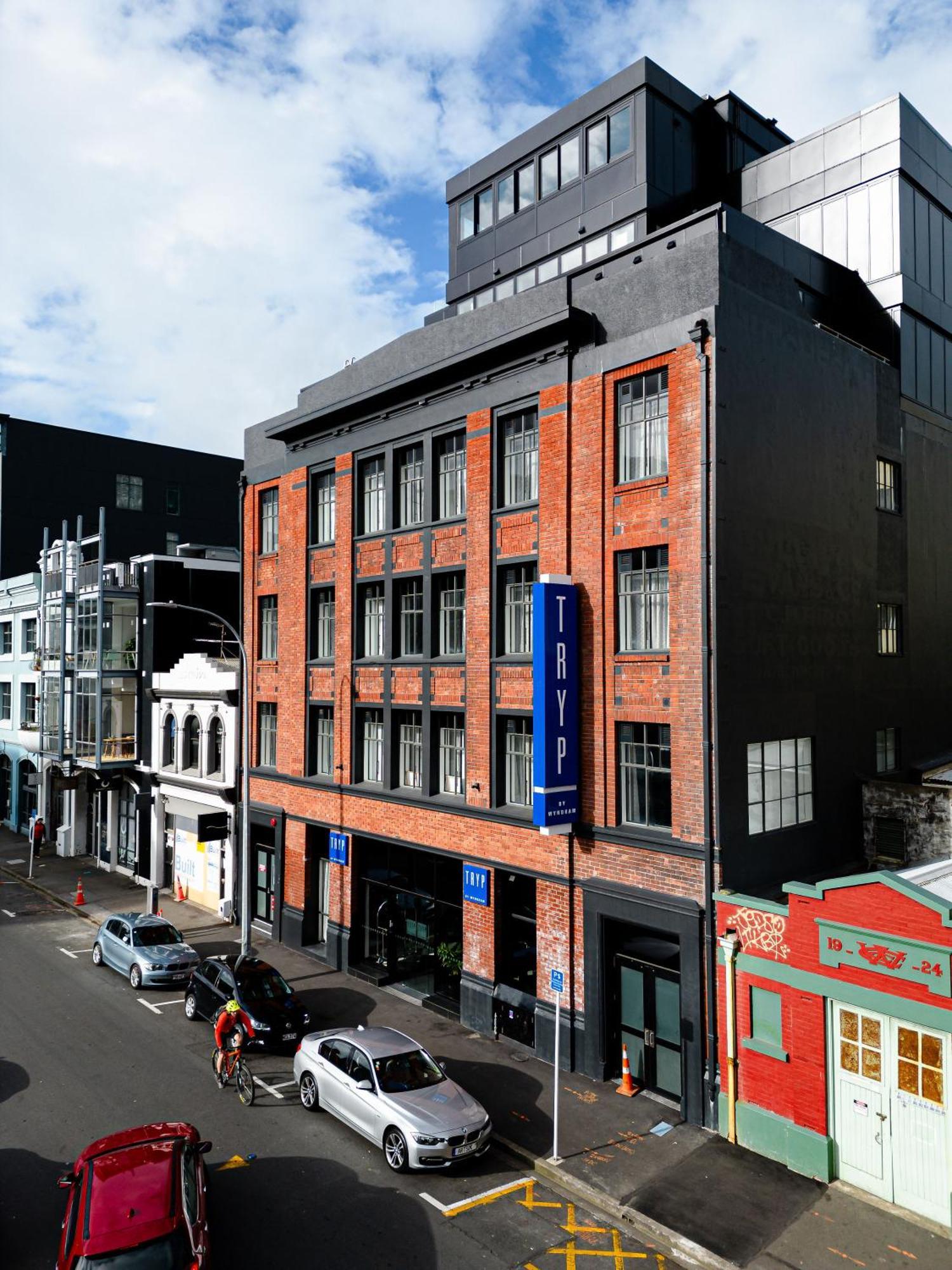 Hotel Tryp By Wyndham Wellington, Tory Street