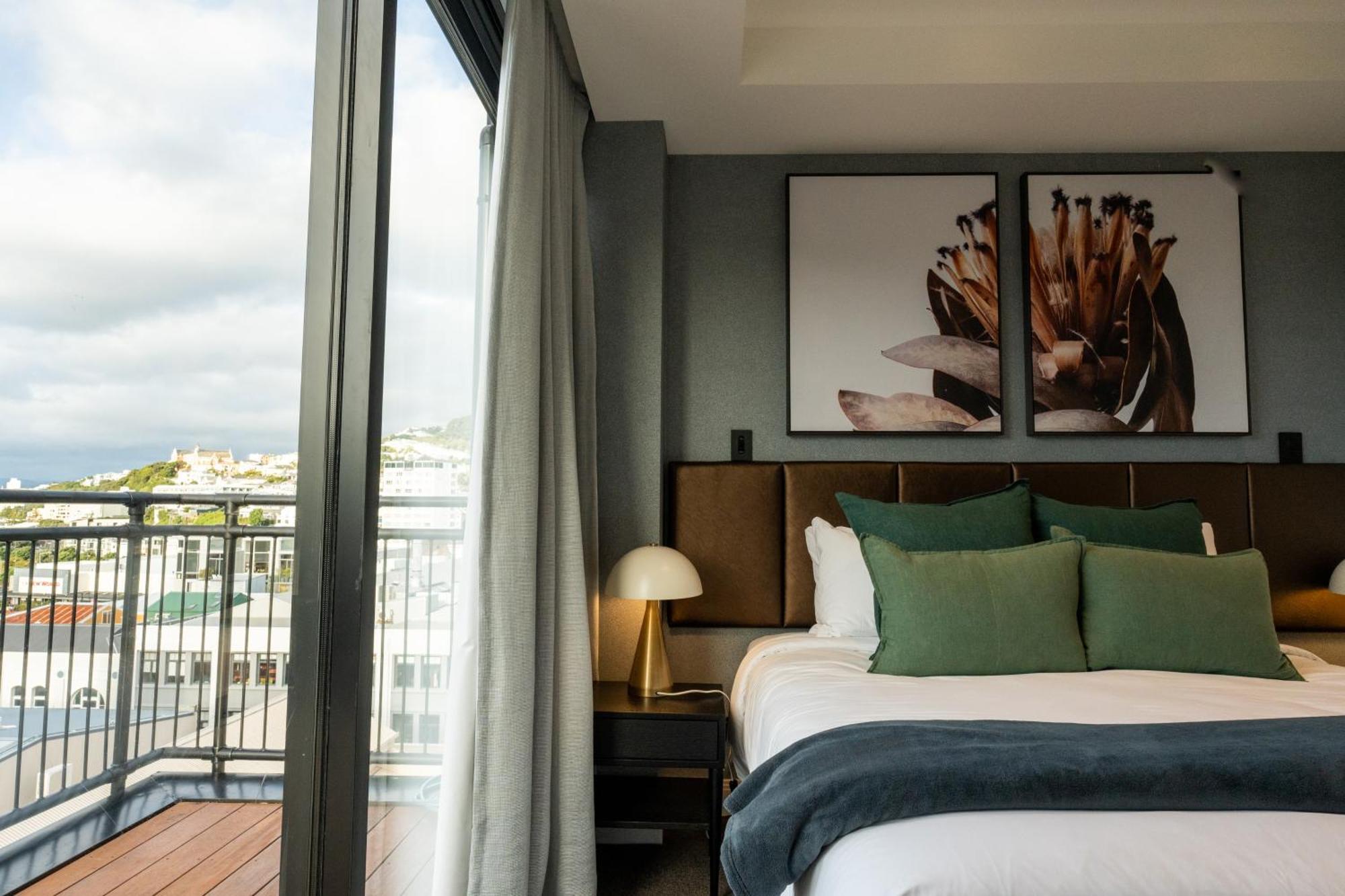 Hotel Tryp By Wyndham Wellington, Tory Street 4*