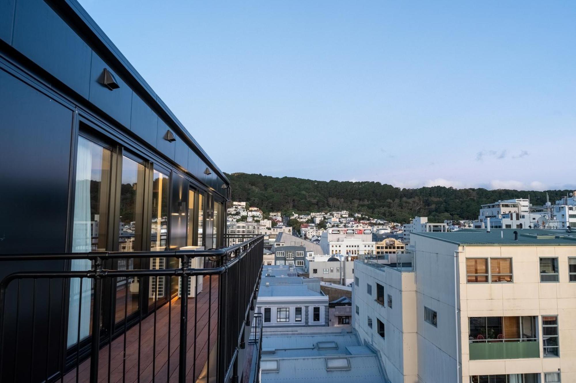 Tryp By Wyndham Wellington, Tory Street Hotel 4*
