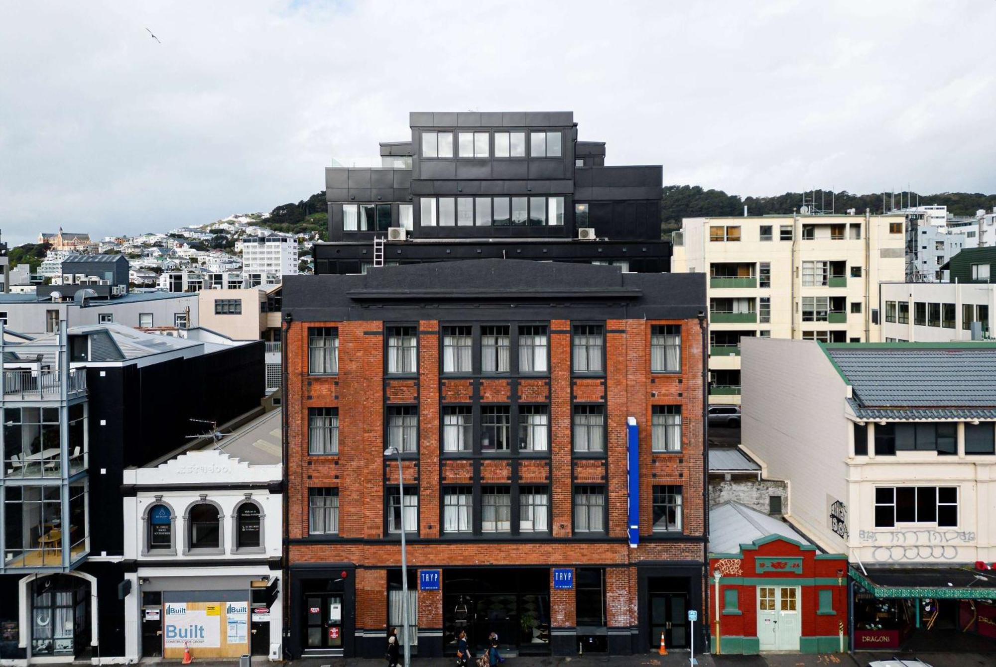 Tryp By Wyndham Wellington, Tory Street 4*