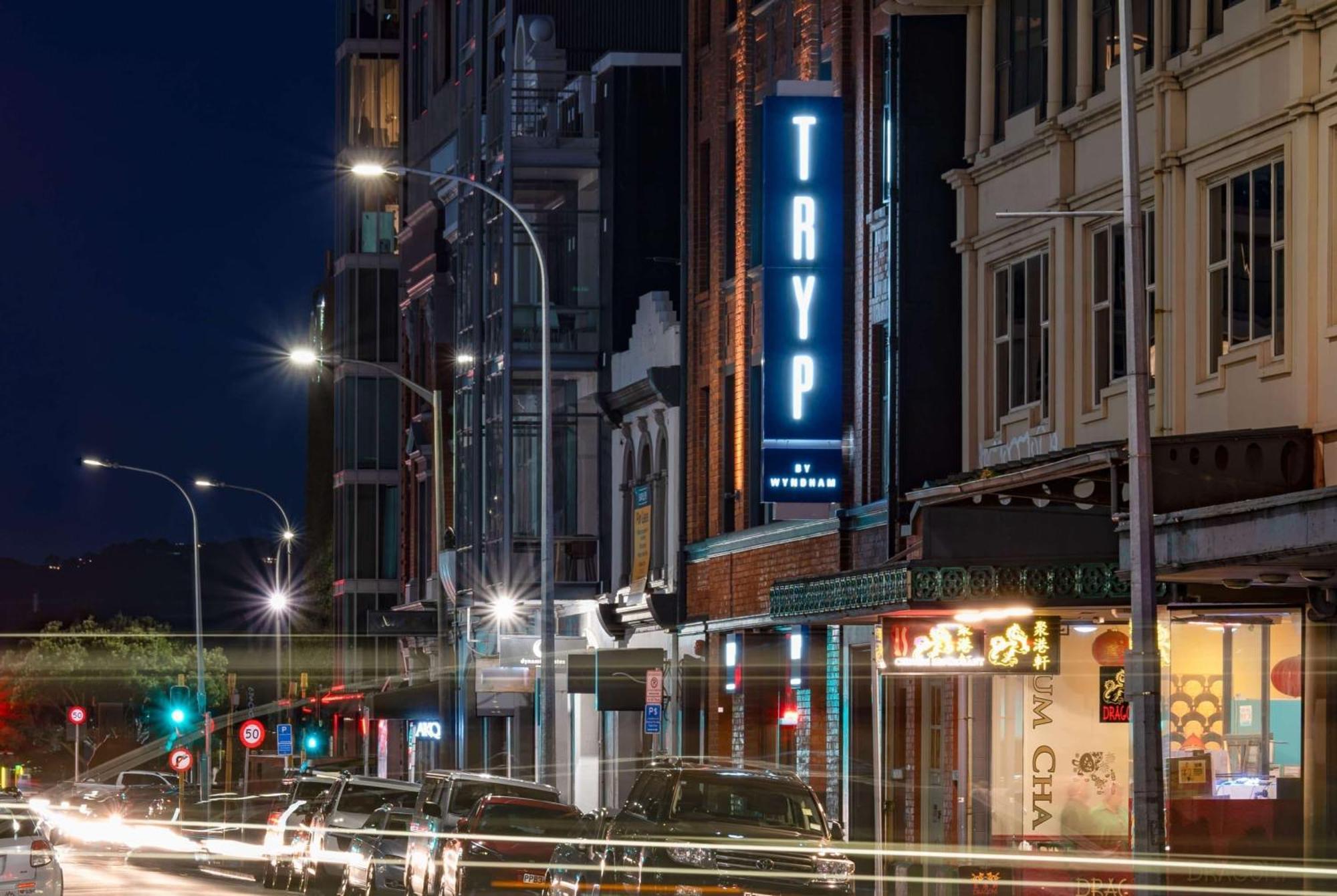 Tryp By Wyndham Wellington, Tory Street Hotel