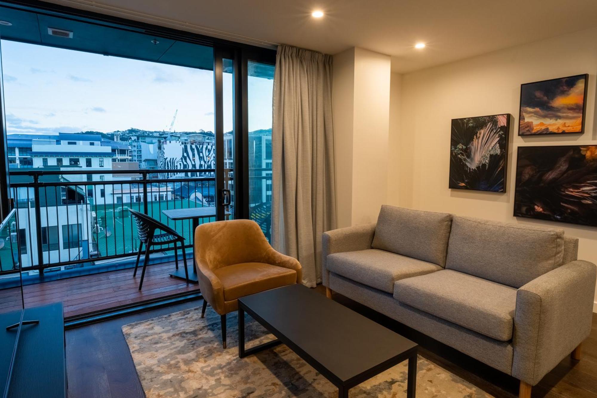 Hotel Tryp By Wyndham Wellington, Tory Street