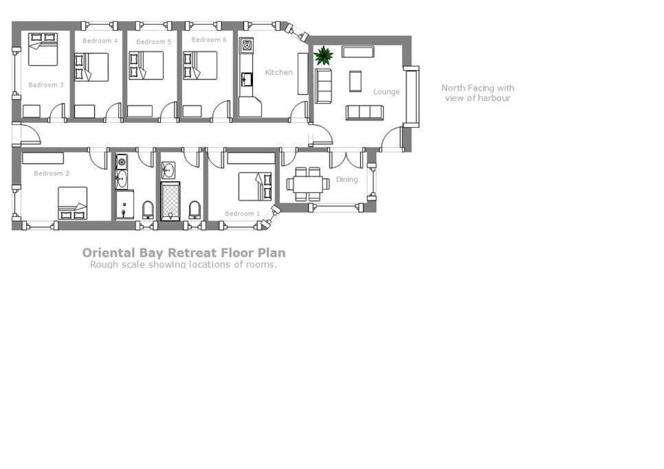 Villa Ideal Location For Groups, Family, Friends Or Work Wellington