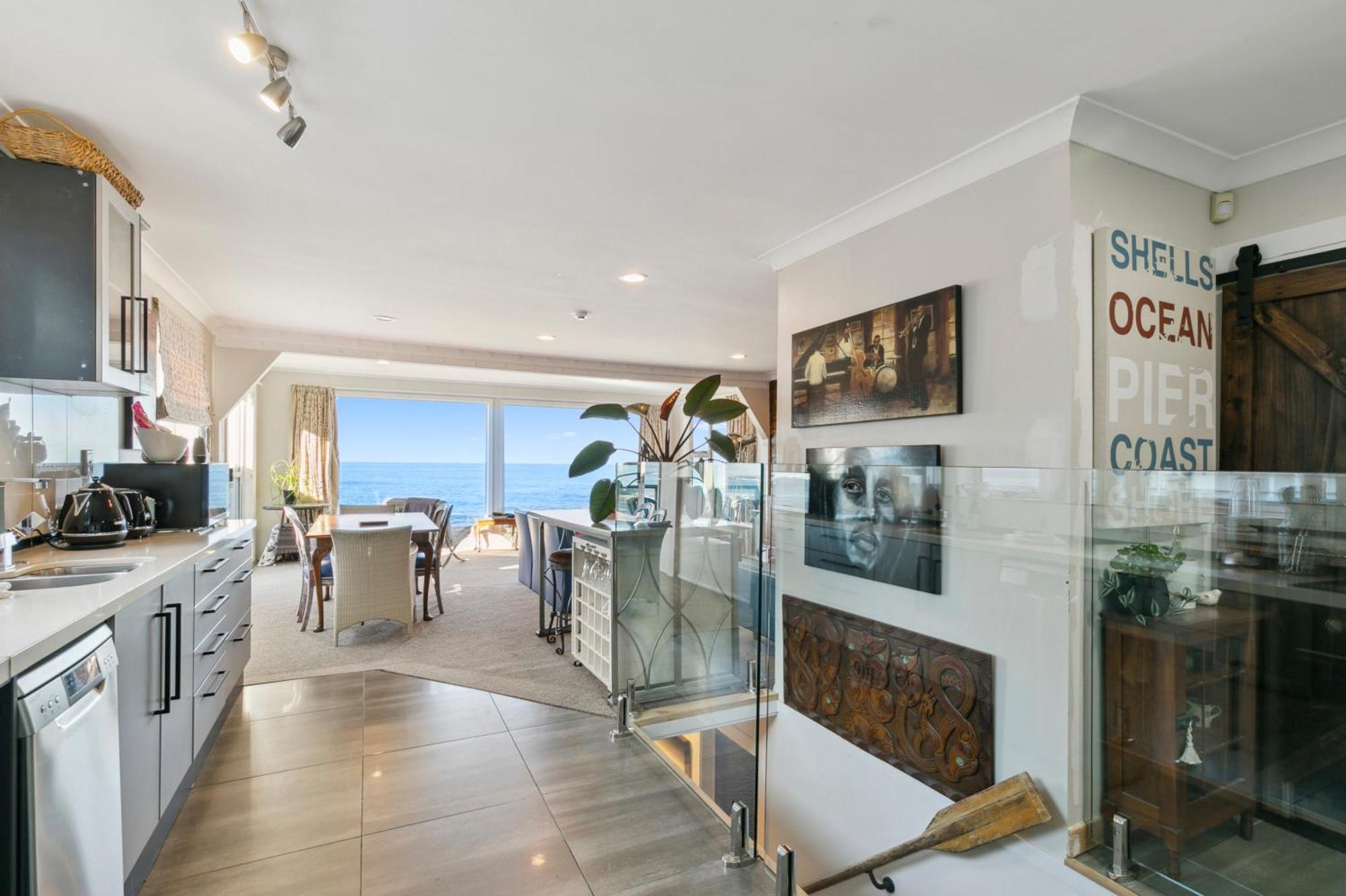 Pacific Ocean Seafront 3b2b Near Airport * Wellington