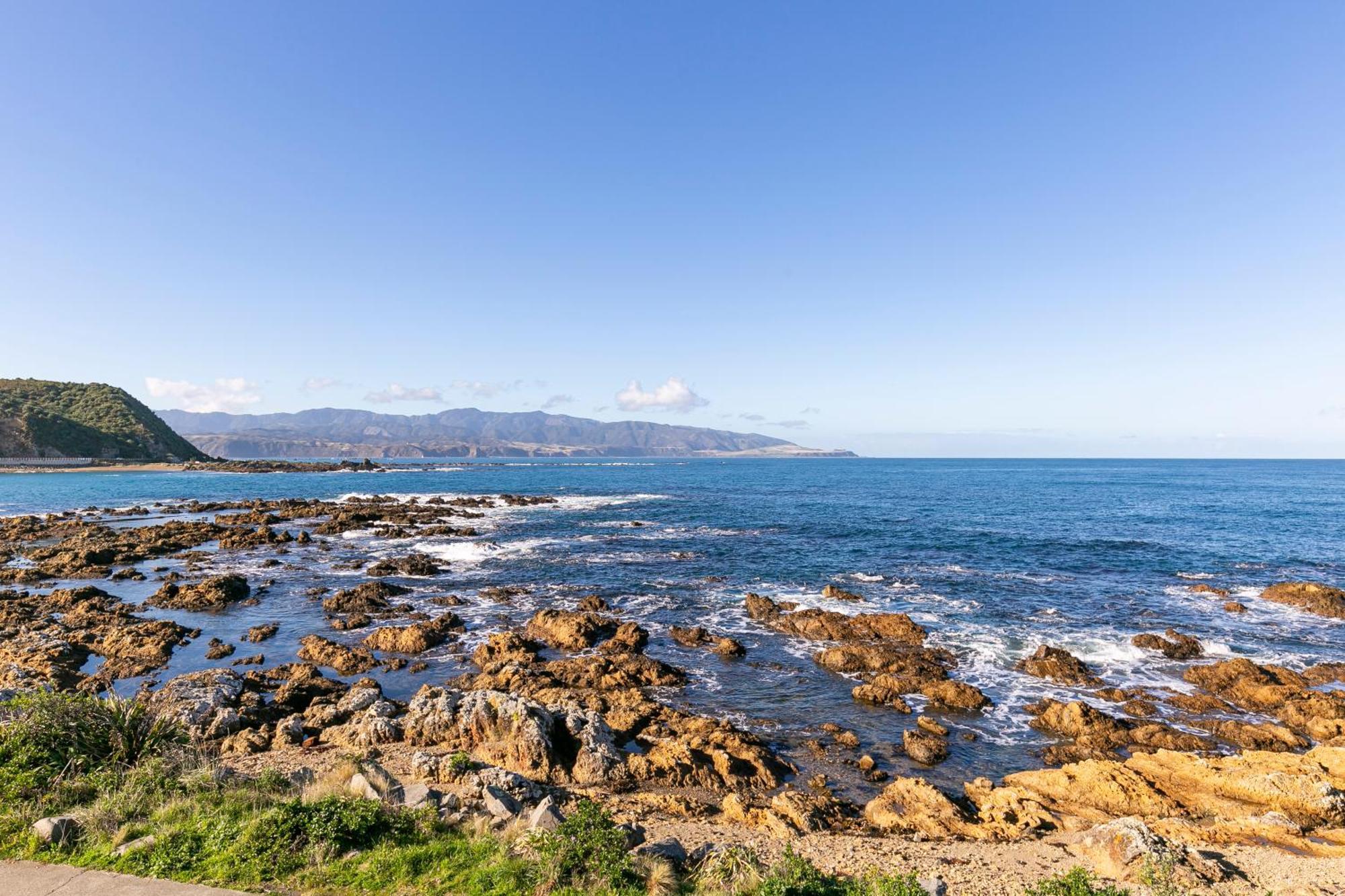 Pacific Ocean Seafront 3b2b Near Airport * Wellington