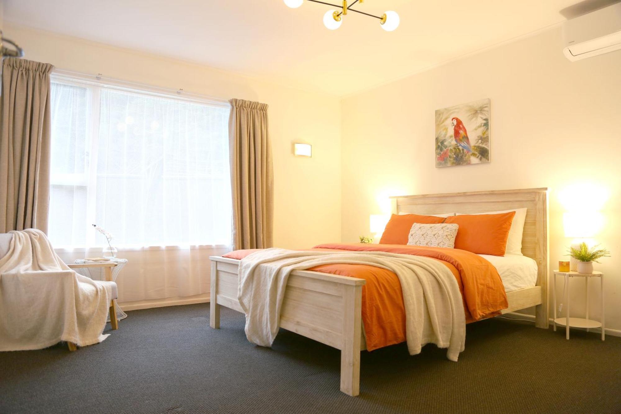 Skyline Haven - Entire - Free Parking, Espresso, Netflix - 15m To Cbd, Stadium, Ferry Wellington