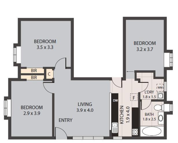 Apartment The Brooklyn Nest
