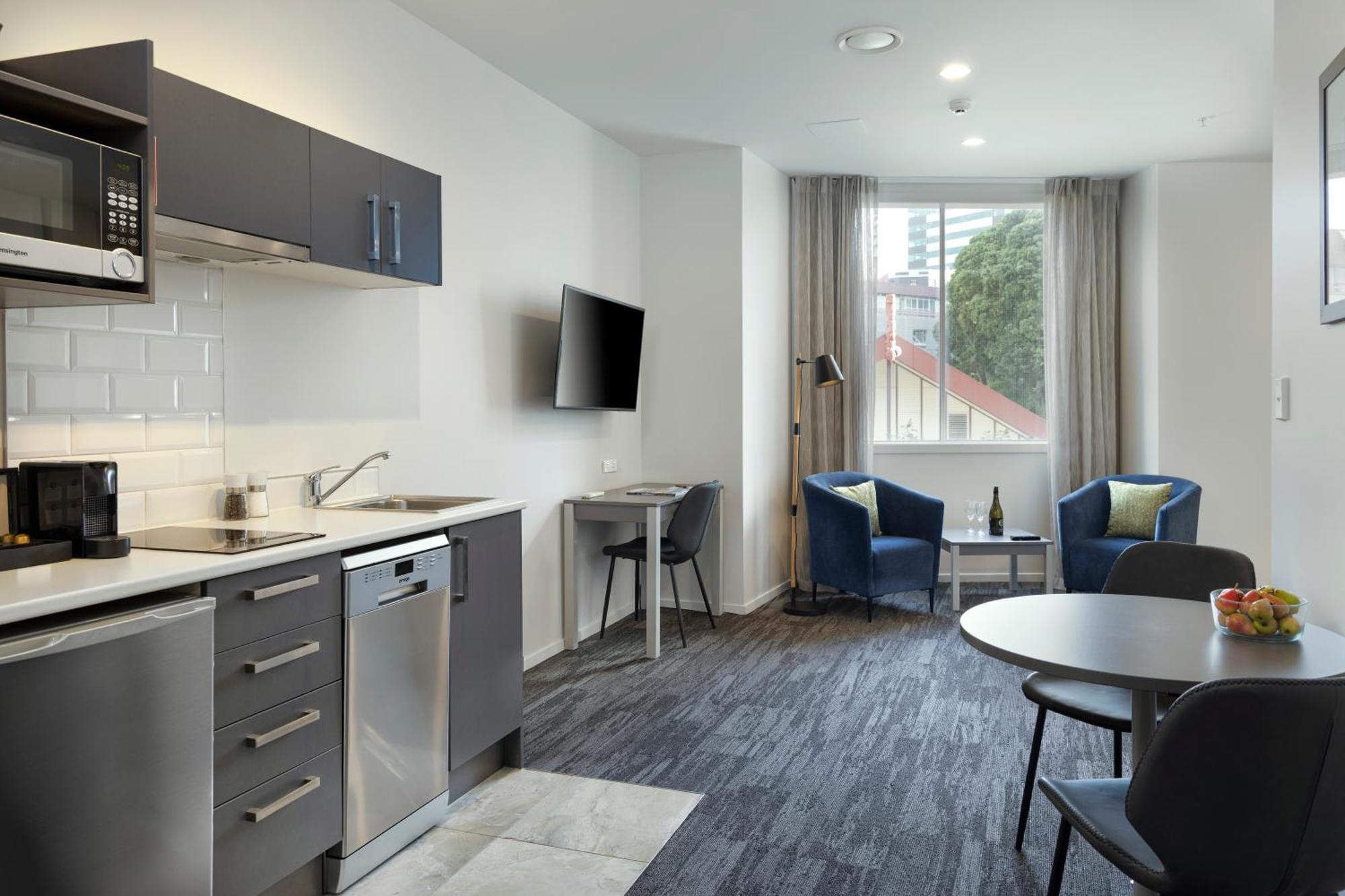 Quest On Thorndon Aparthotel Wellington