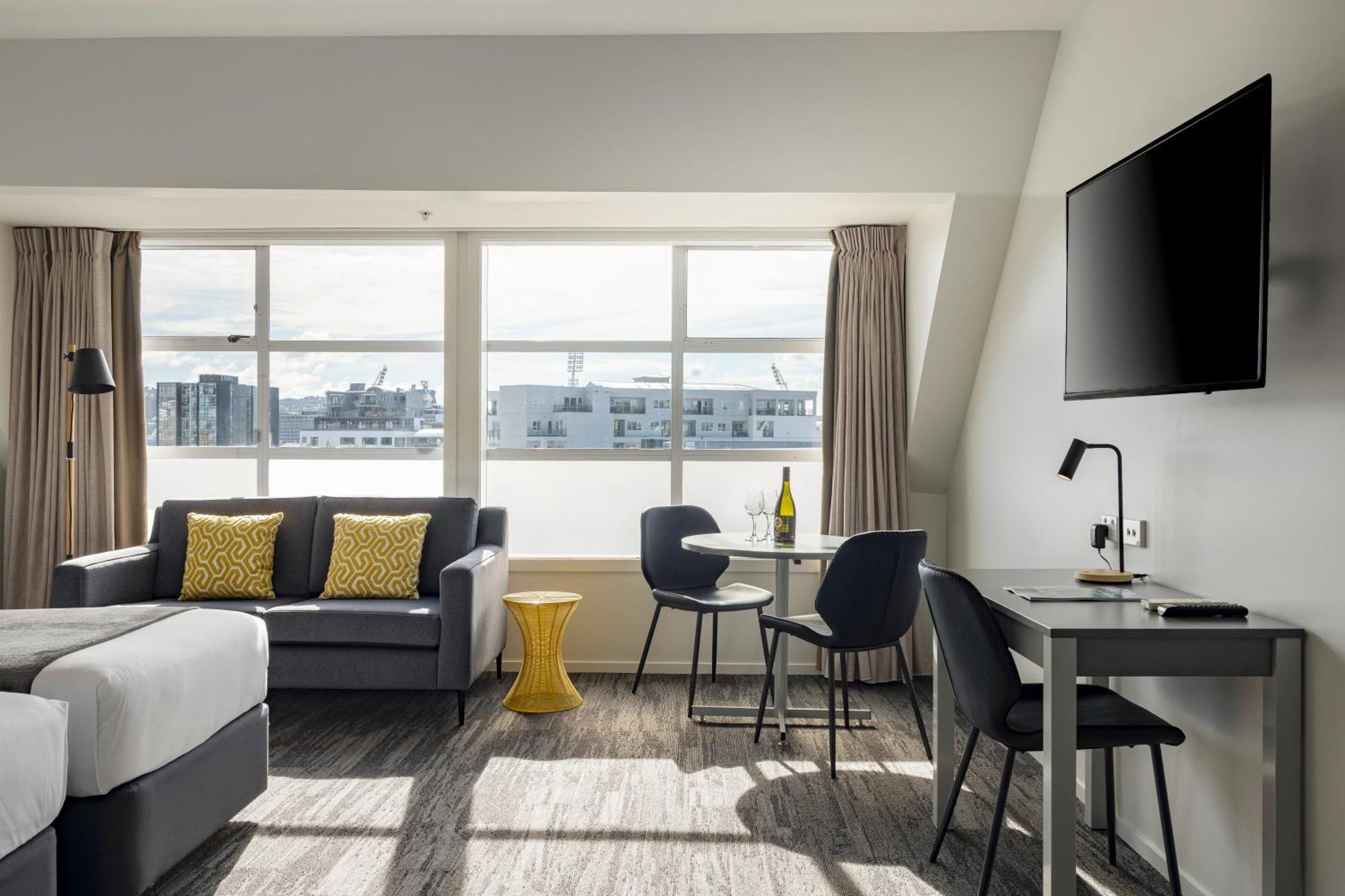 Quest On Thorndon Aparthotel 4*