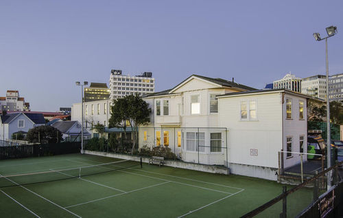 The Dwellington Hostel *