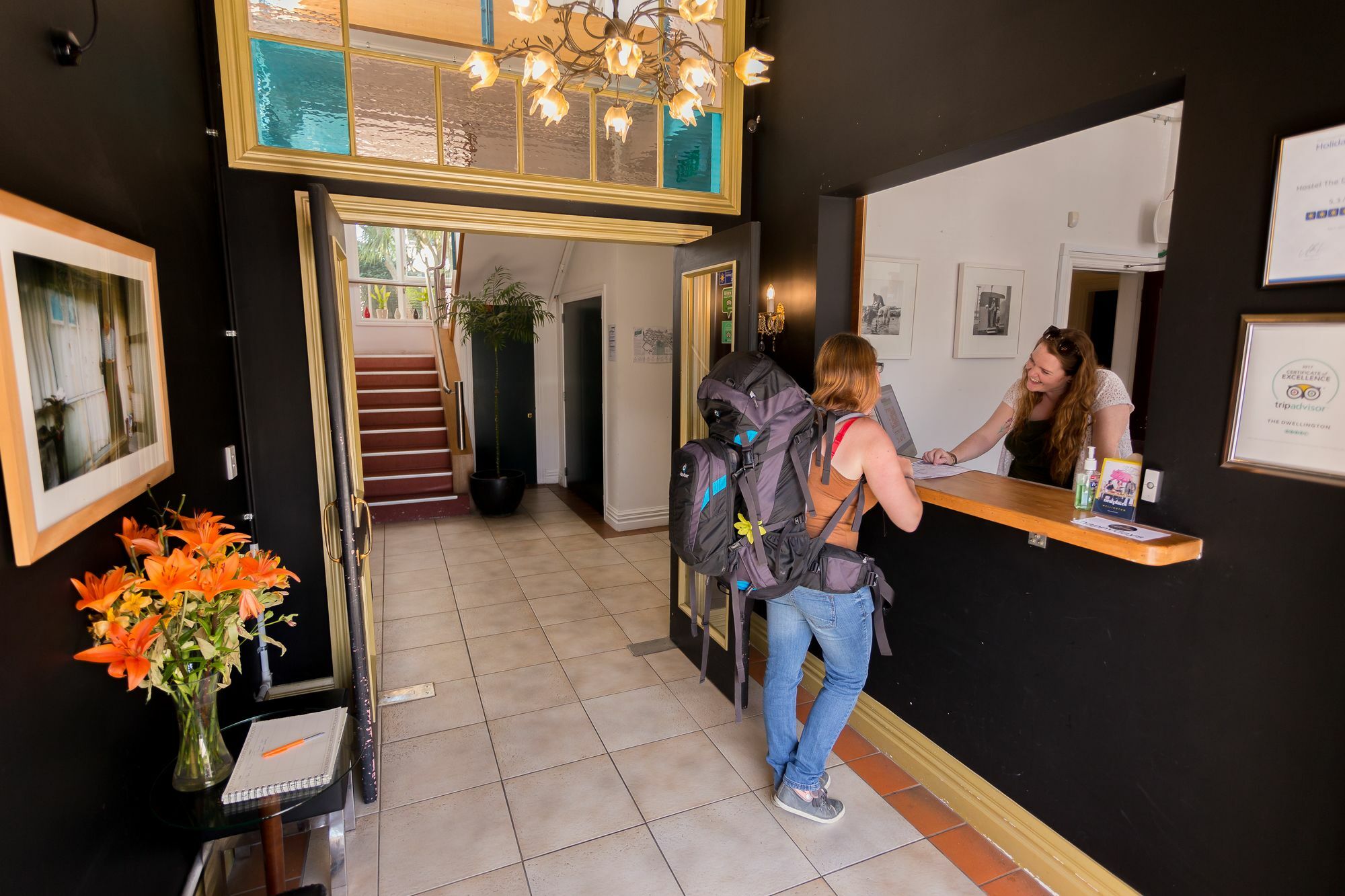 Hostel The Dwellington Wellington