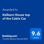 Kelburn House At The Top Of The Cable Car