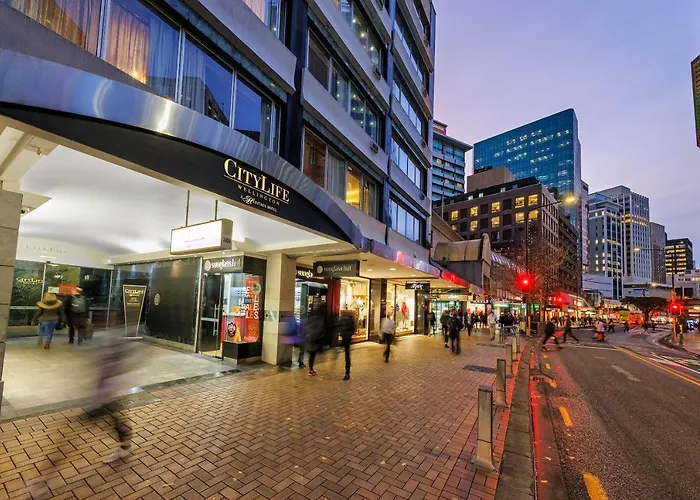 Adina Citylife Wellington