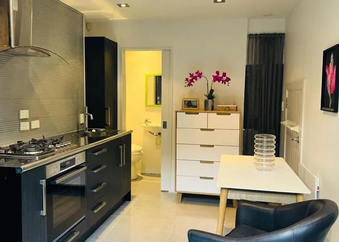 Furnished, Modern Studio