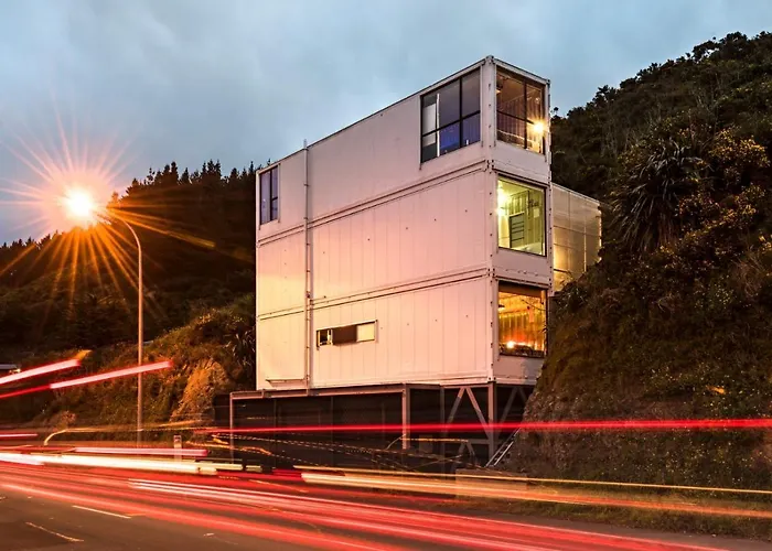 The Wellington Container House
