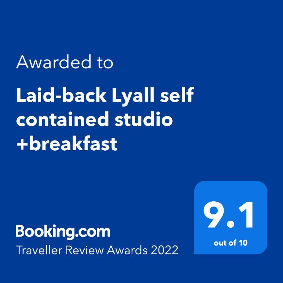 Apartment Laid-back Lyall Self Contained Studio *
