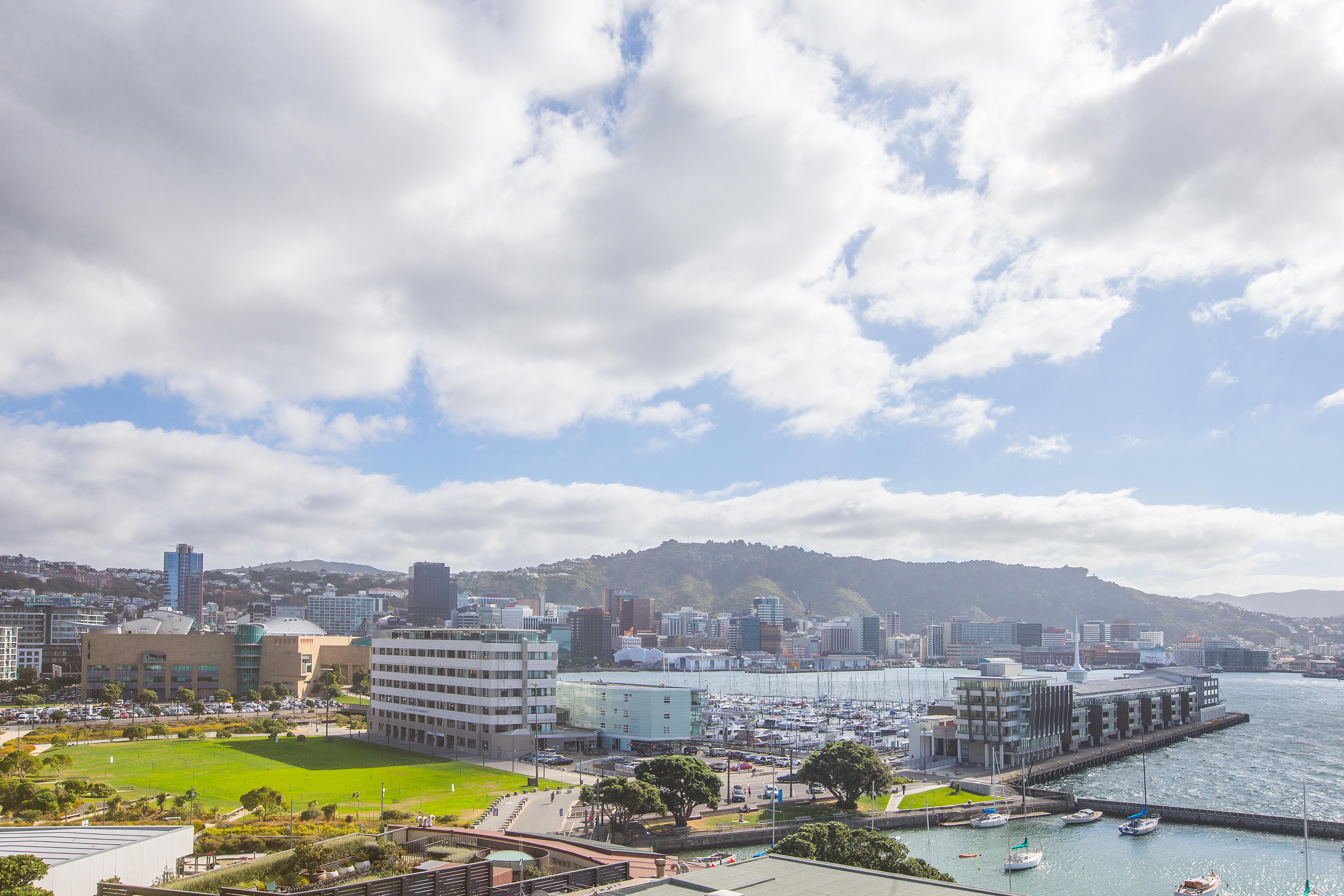 Copthorne Wellington, Oriental Bay
