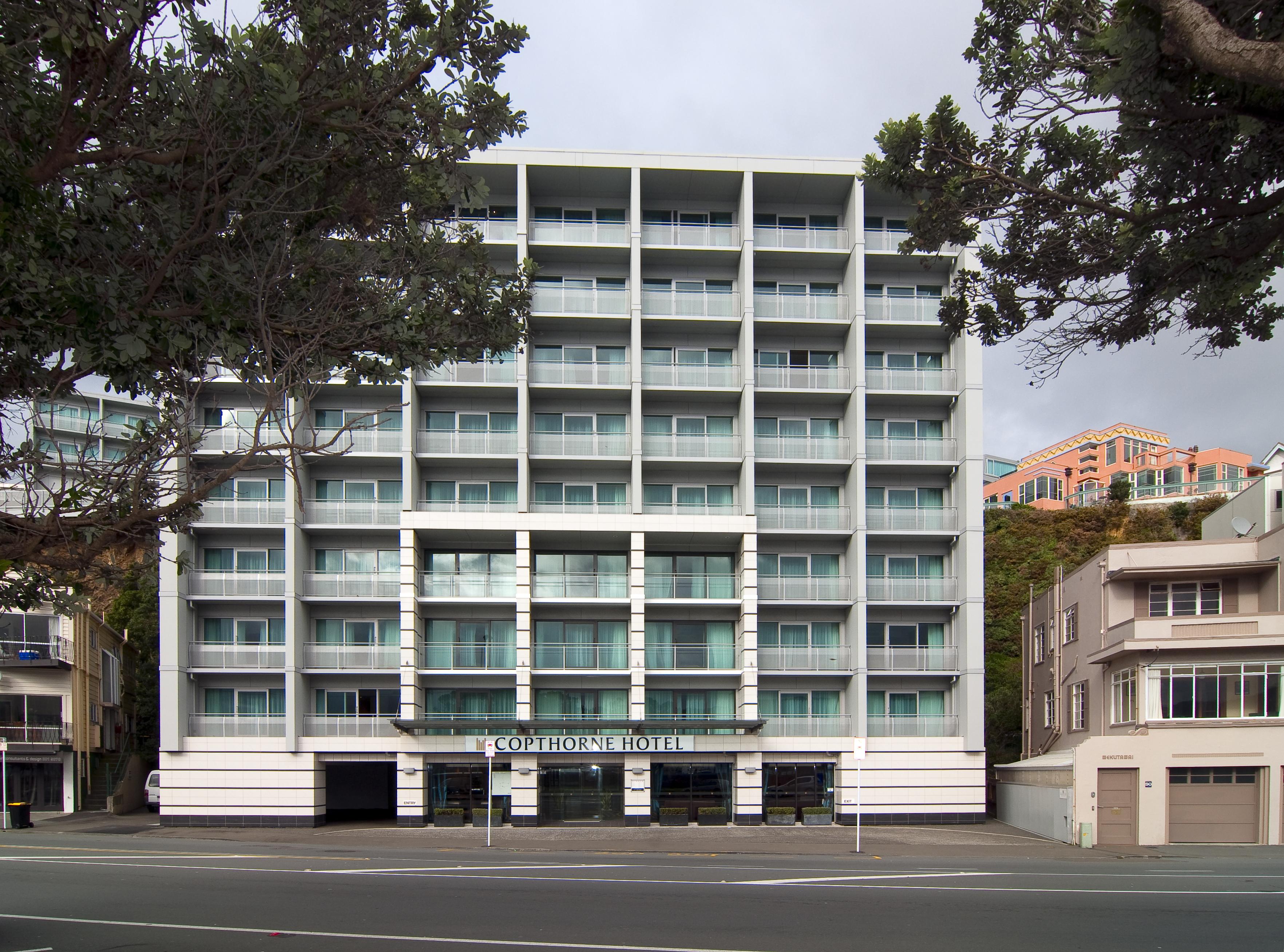 Copthorne Wellington, Oriental Bay Hotel 4*