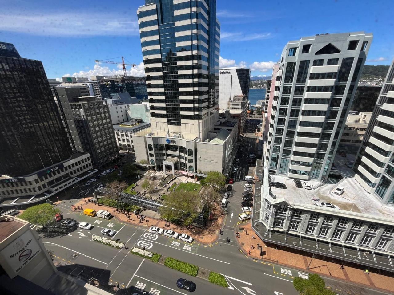 Park Hotel, Lambton Quay *