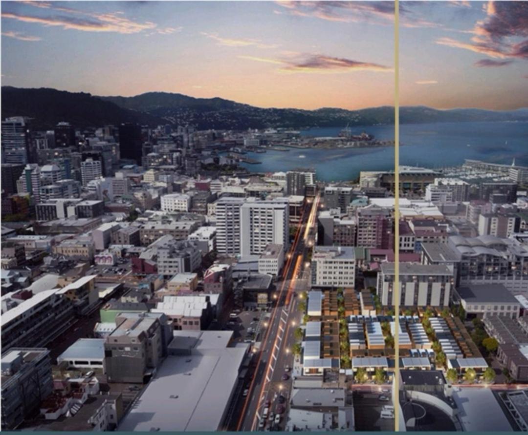 Newly Built Studio In Cbd Wellington