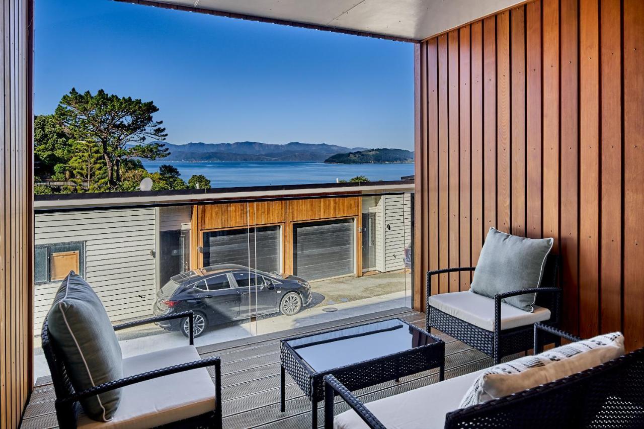 Brand New Townhouse With Ocean Views Holiday home Wellington