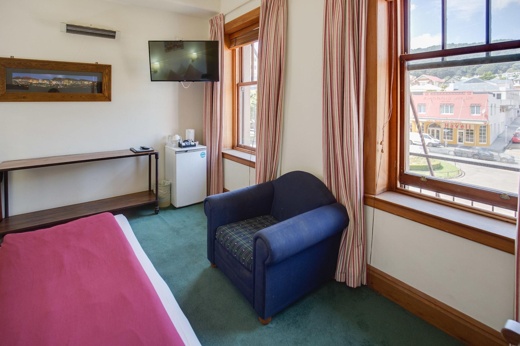 Hostel The Cambridge & Backpackers Wellington