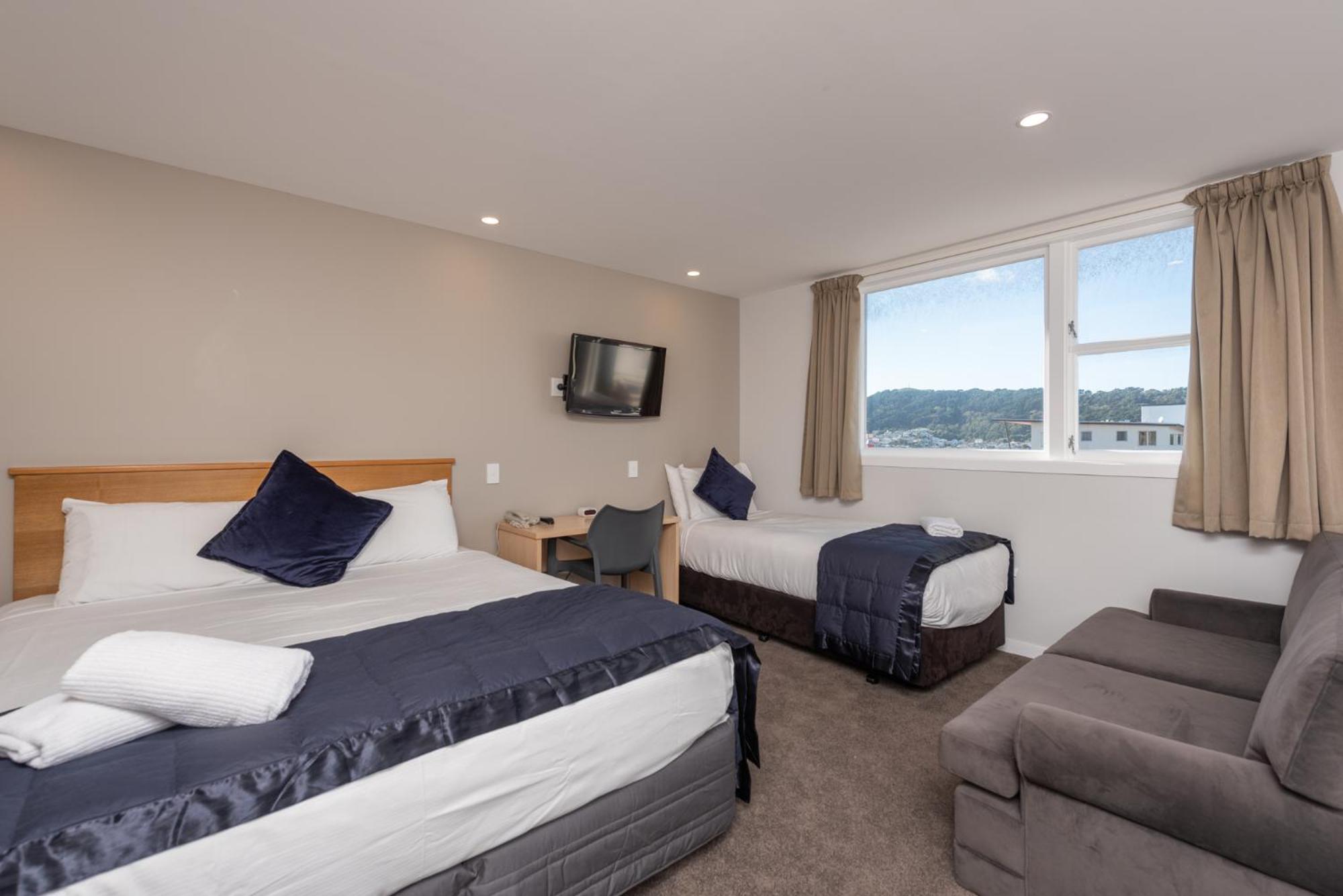 Capital View Motor 4* Wellington
