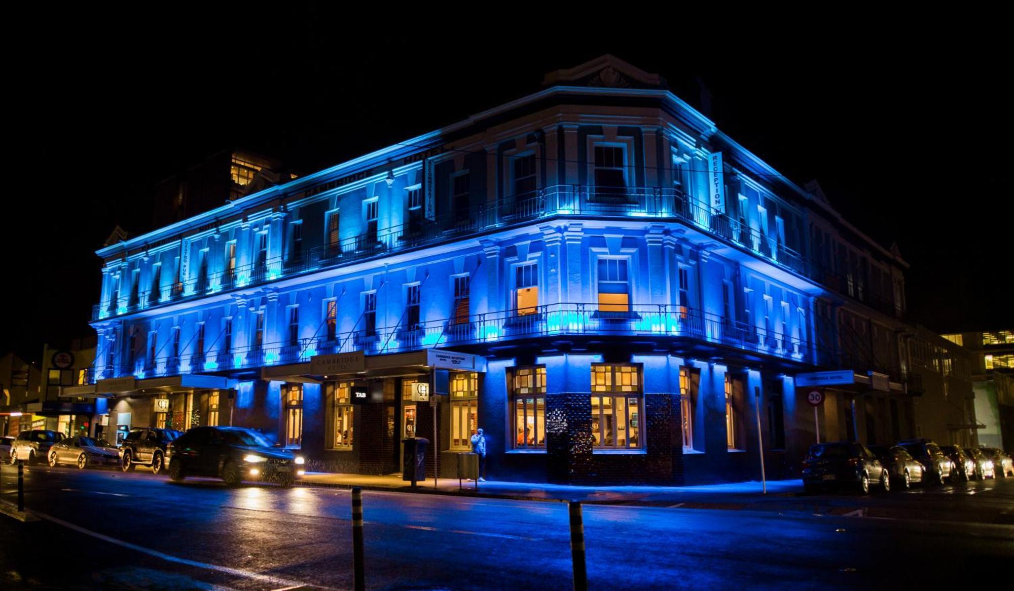 The Cambridge & Backpackers Wellington