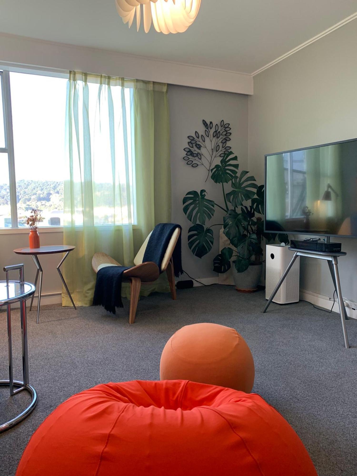 Apartment Nest- View & Style Wellington