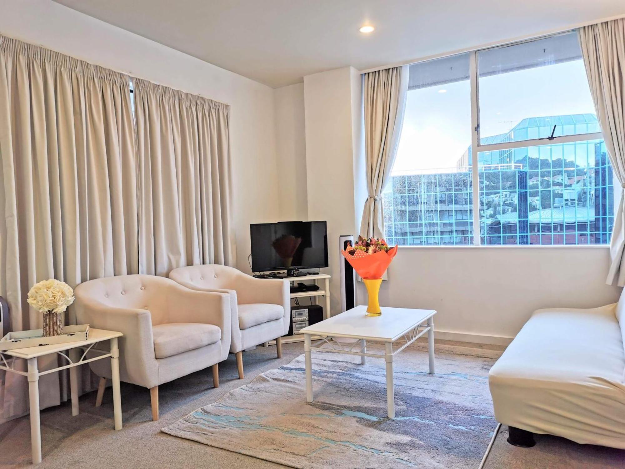 Central, 2bedroom Apartment Wellington