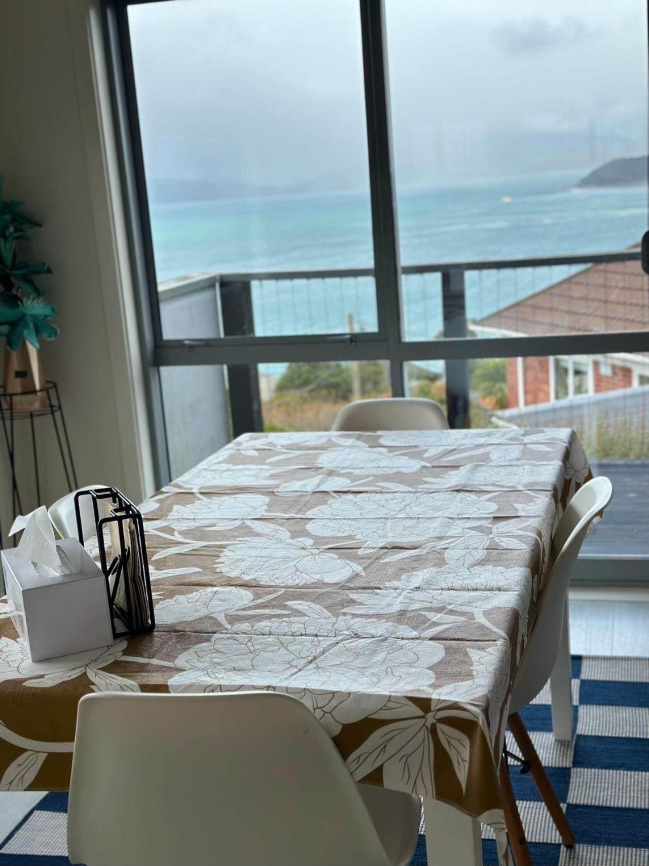 Sea Views From Sunny House Wellington