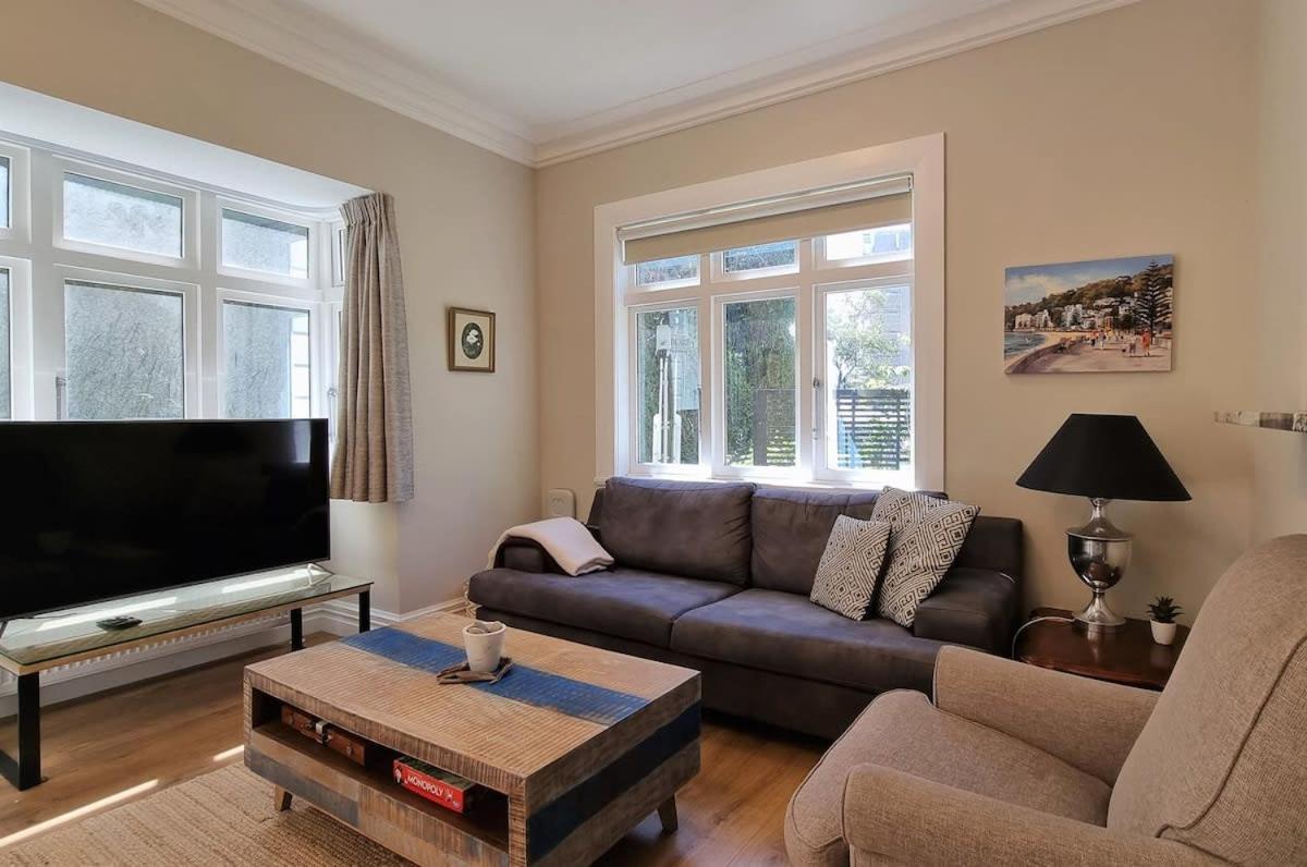 Oriental Bay Haven 2 Min Walk To Apartment Wellington