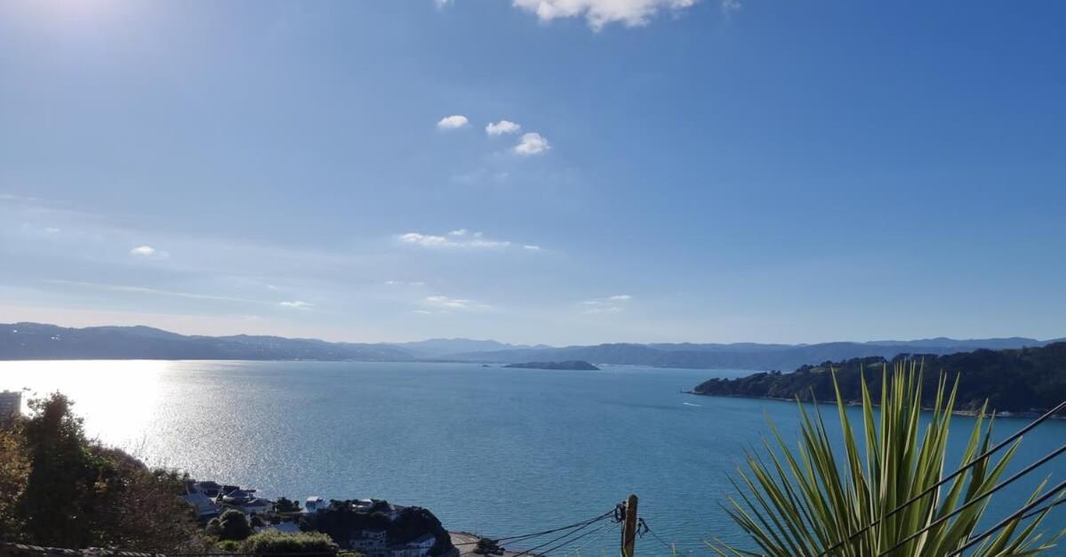 Modern Ft Stunning Harbour Views Apartment Wellington