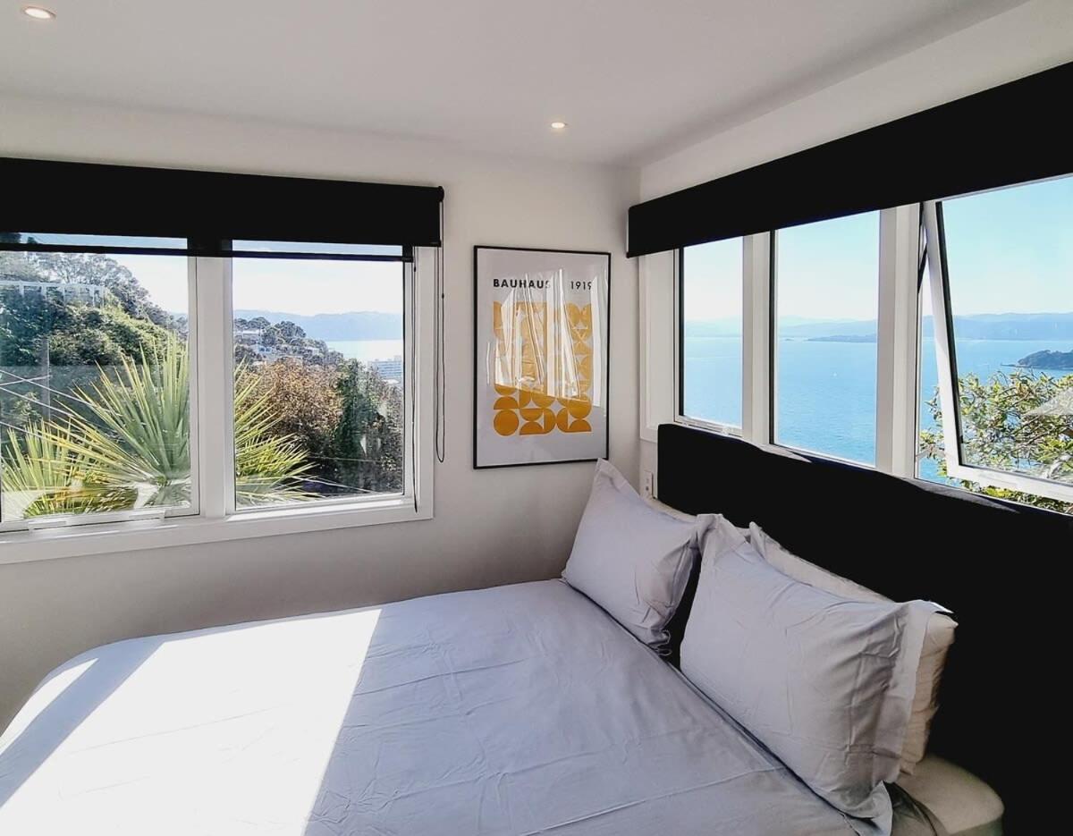 Modern Ft Stunning Harbour Views * Wellington