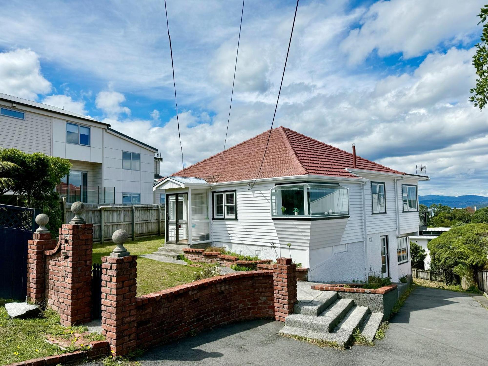 Harbourview Khandallah Charm Holiday home