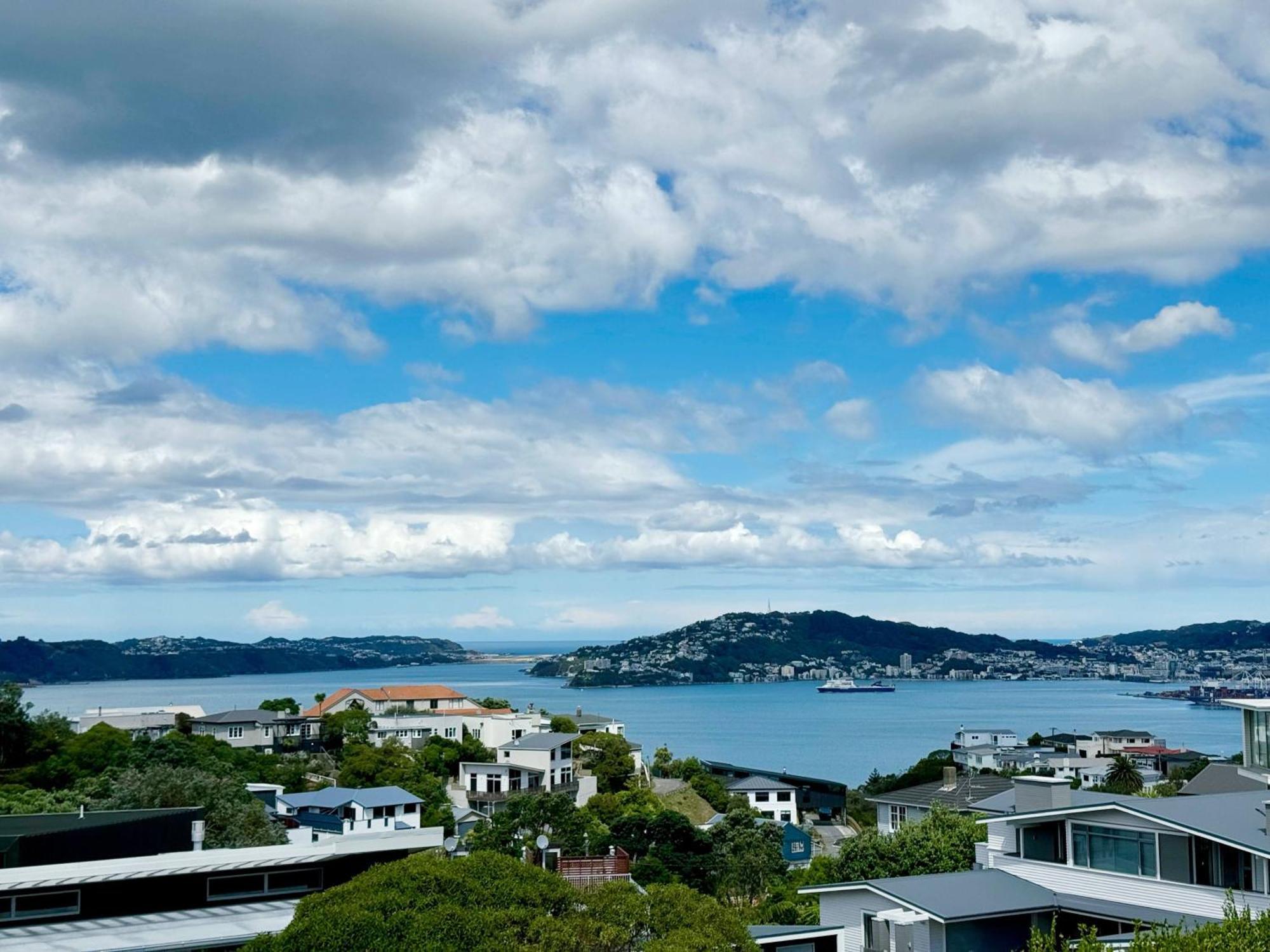 Holiday home Harbourview Khandallah Charm Wellington