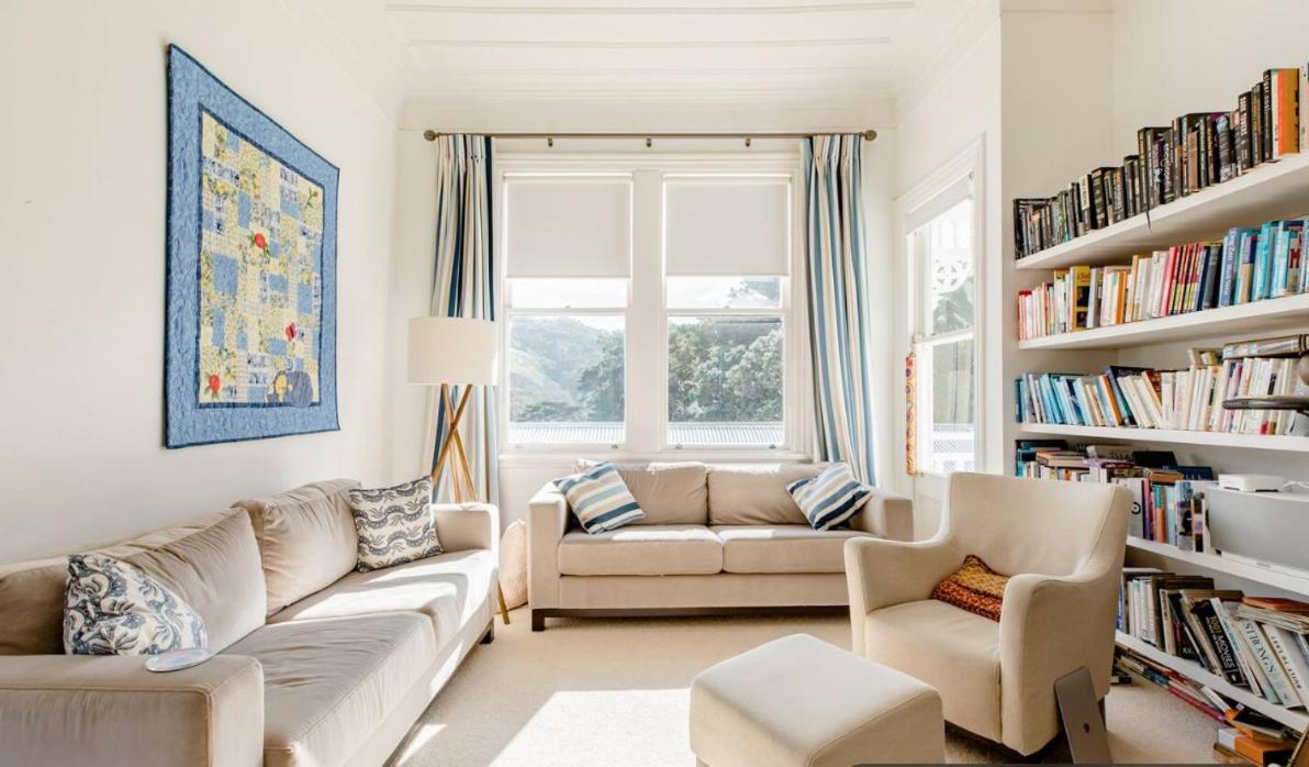 Kelburn House At The Top Of The Cable Car * Wellington