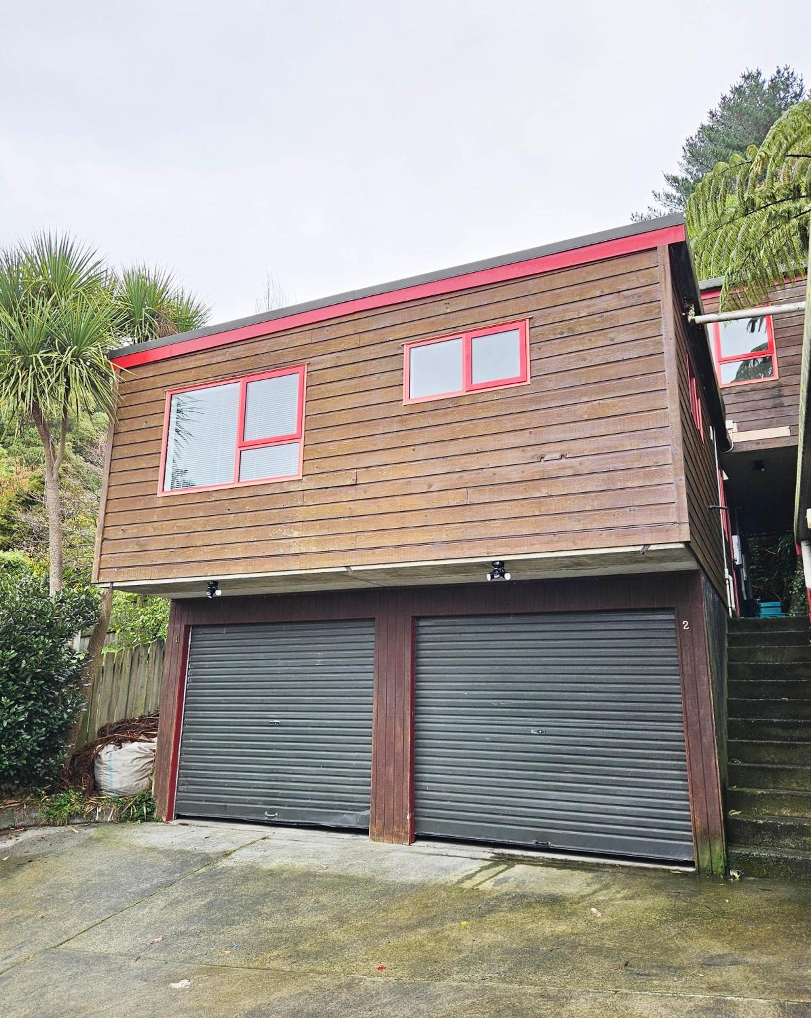 Two Bedrooms, Private With Garage, City Fringe Wellington
