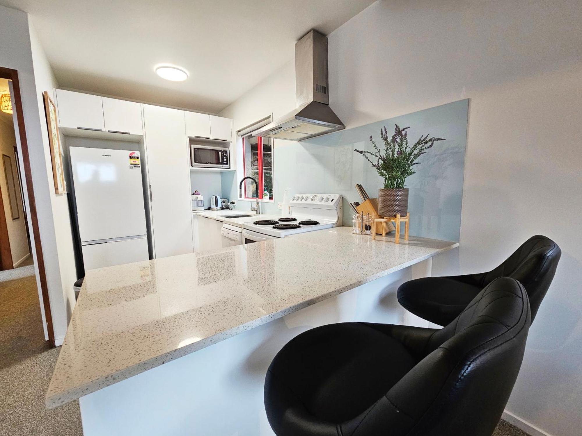 Two Bedrooms, Private With Garage, City Fringe Apartment *
