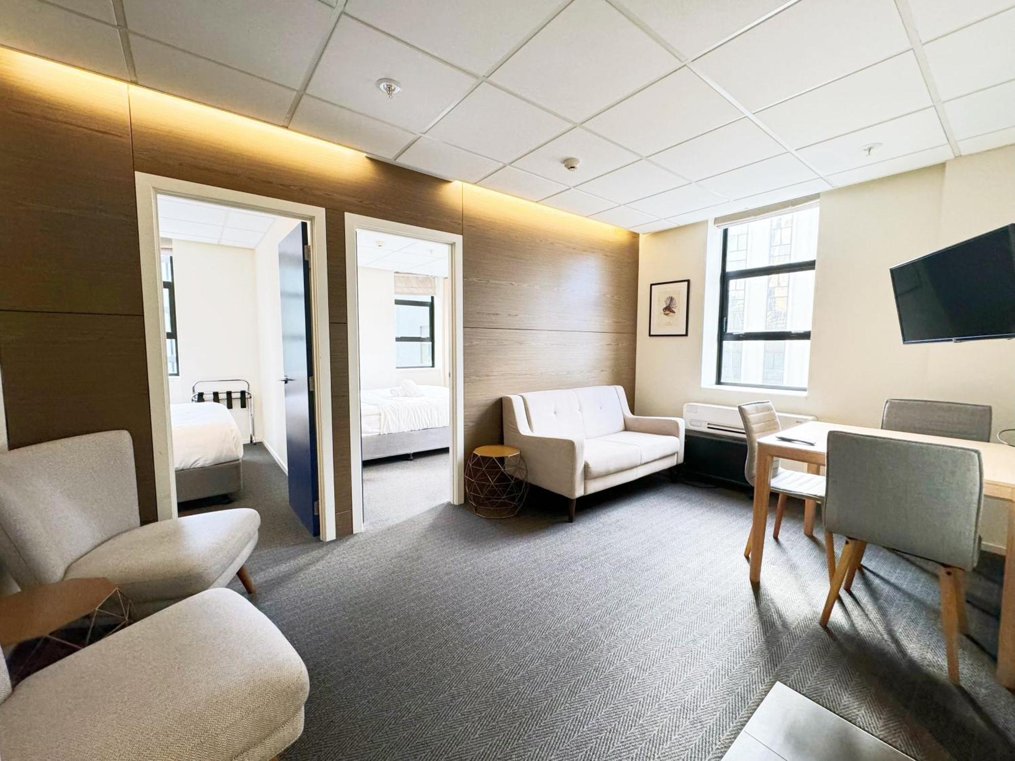 Park Hotel, Lambton Quay Wellington