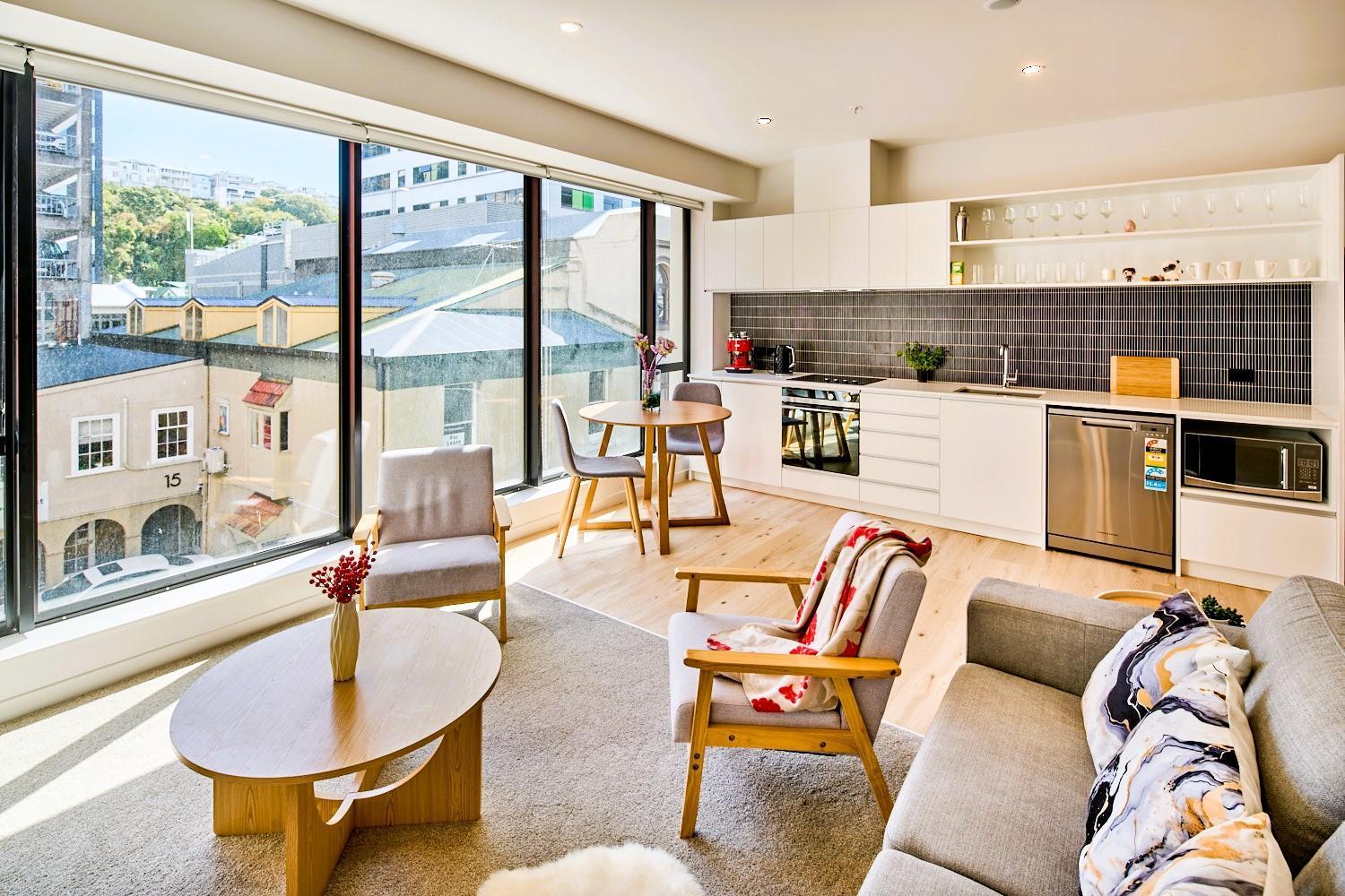 Apartment Victoria, 2-bedroom Wellington