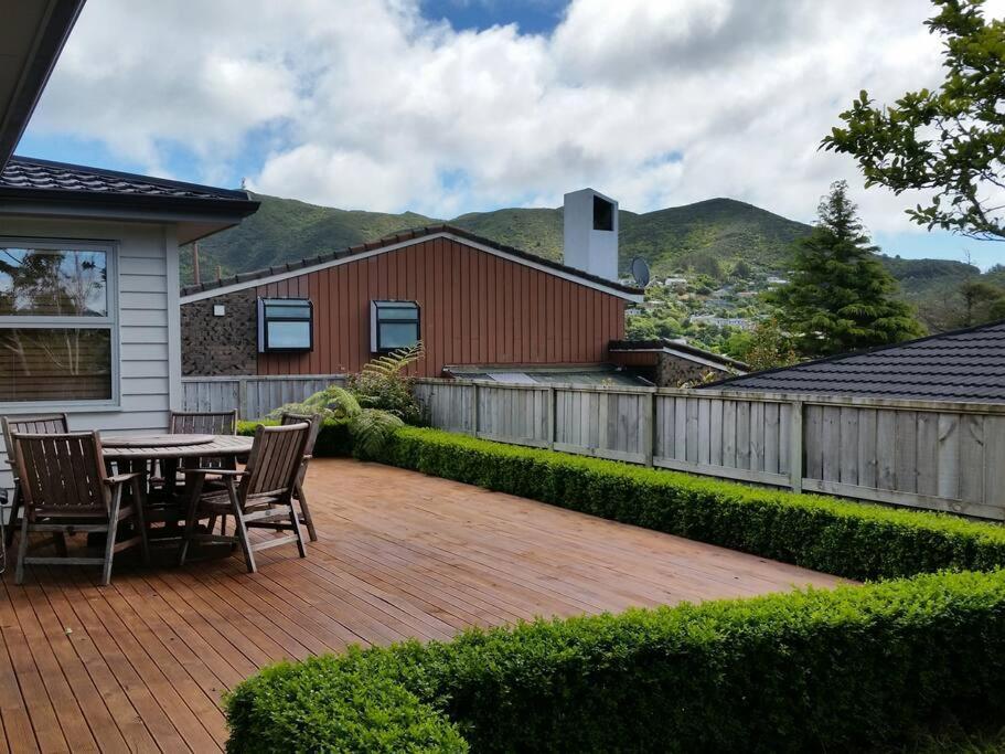Villa Stunning Modern House In Karori *