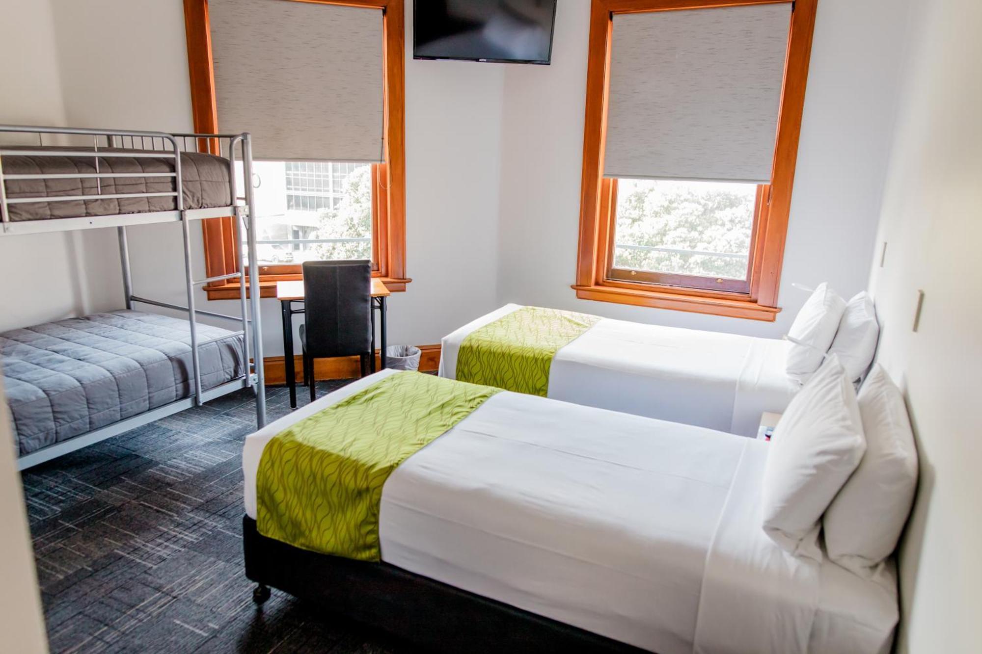 Hostel The Cambridge & Backpackers Wellington