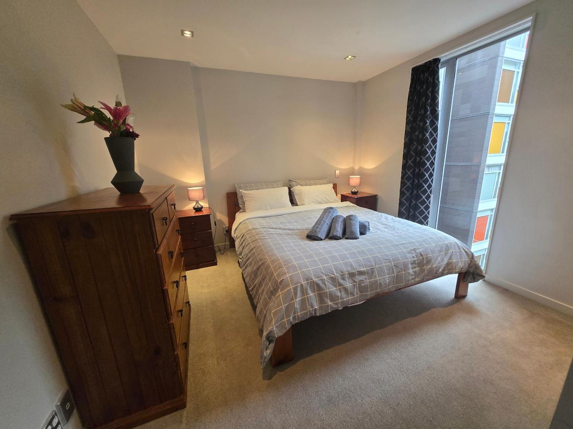Wellington Central Apartment