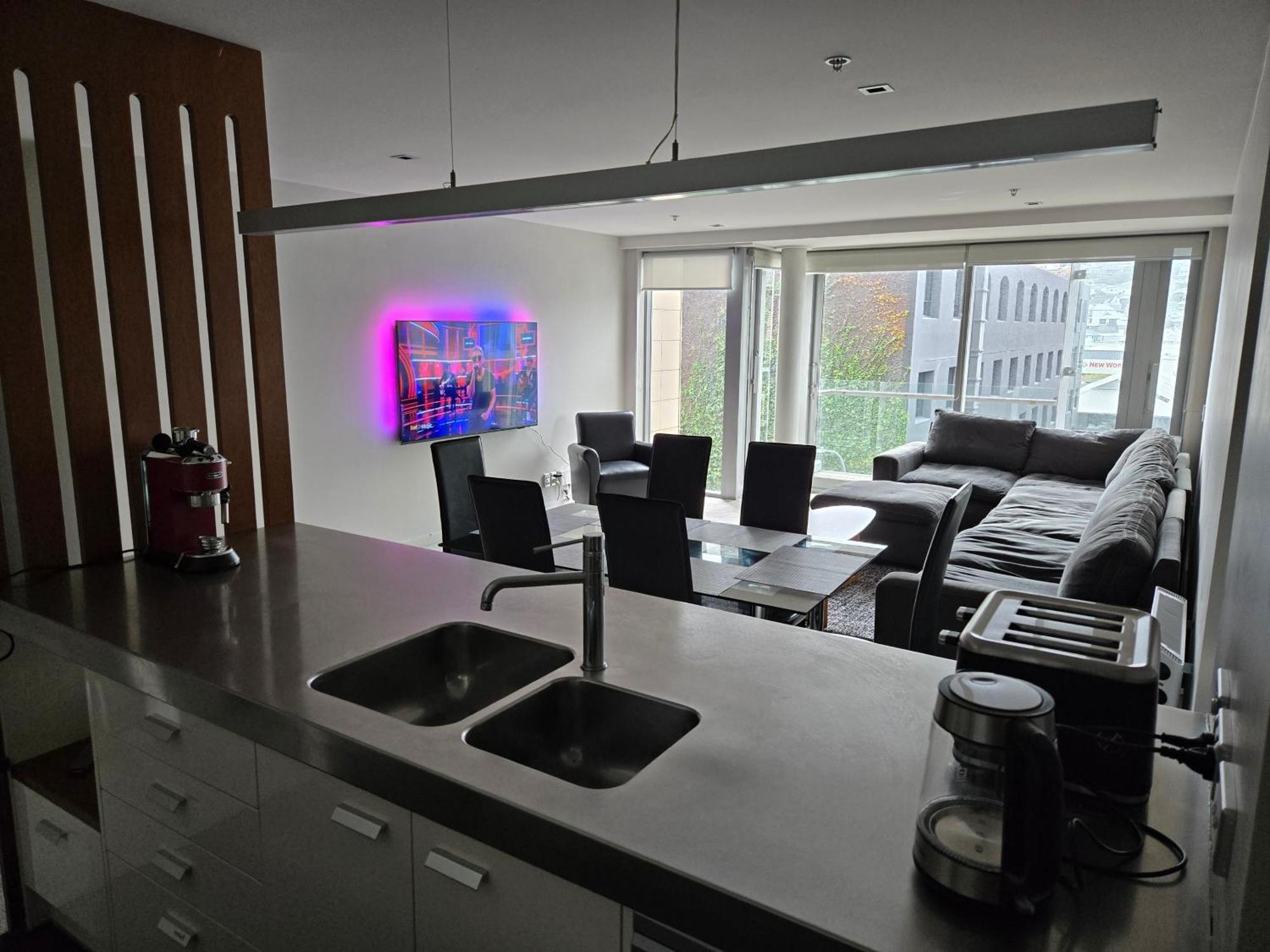 Wellington Central Apartment